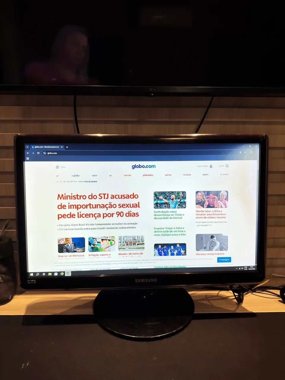 Vendo PC Gamer + Monitor 23 Polegadas 