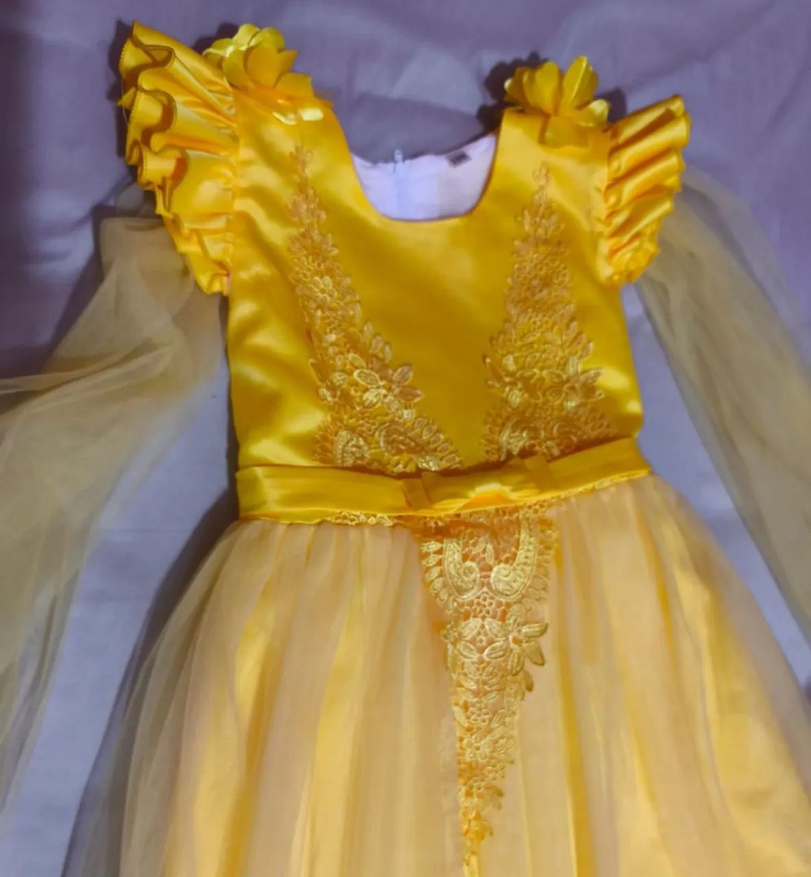 Vestido social infantil 