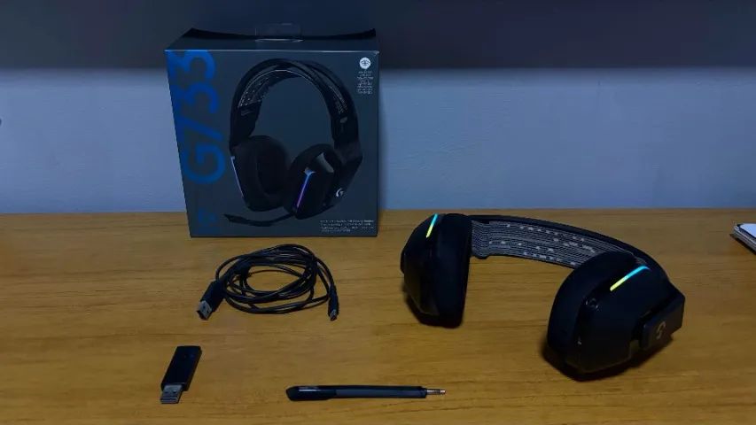 Logitech G733 LIGHTSPEED Wireless - Excelente Estado - Foto 2