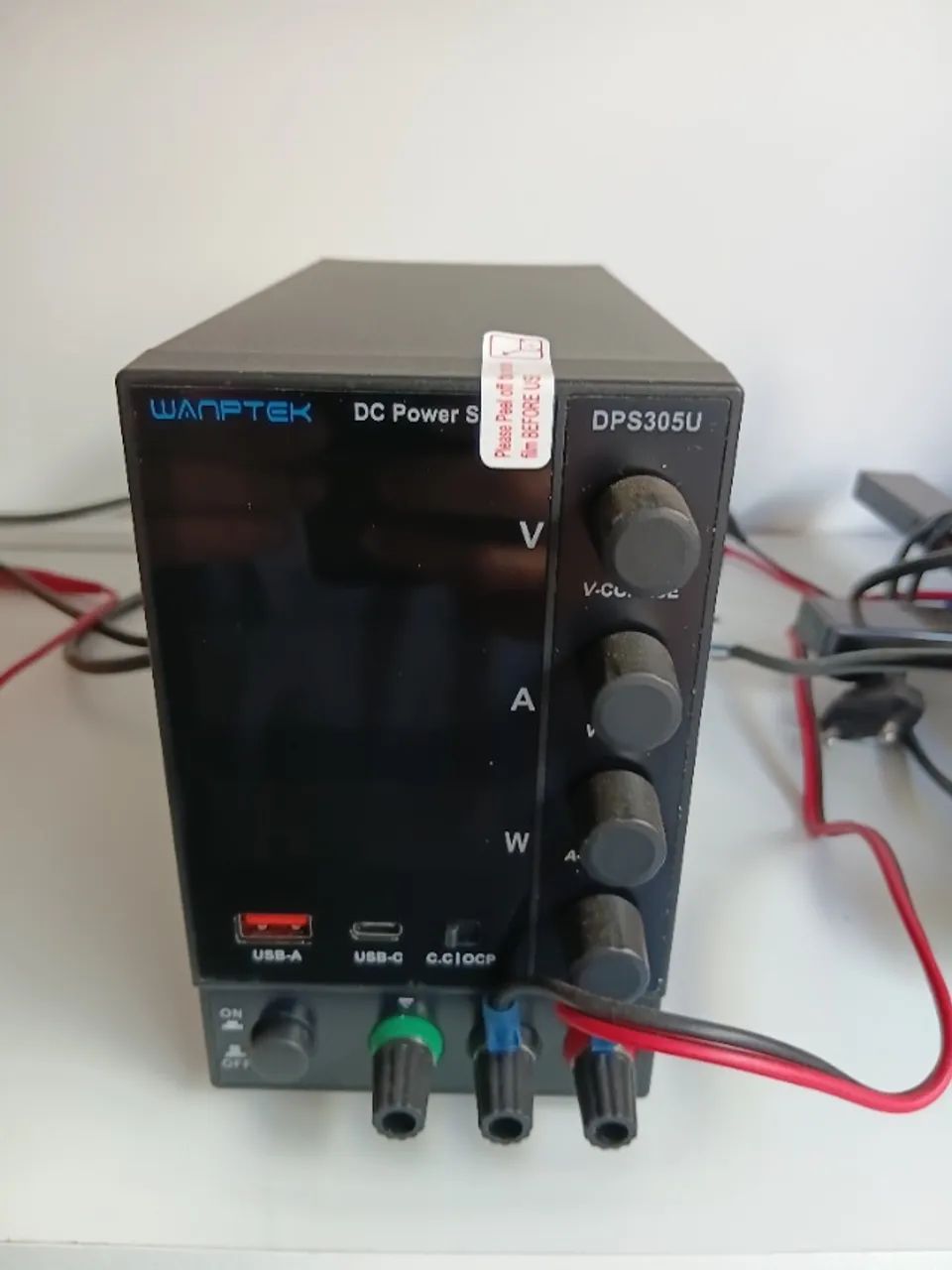 Fonte de bancada 30v. - Foto 3