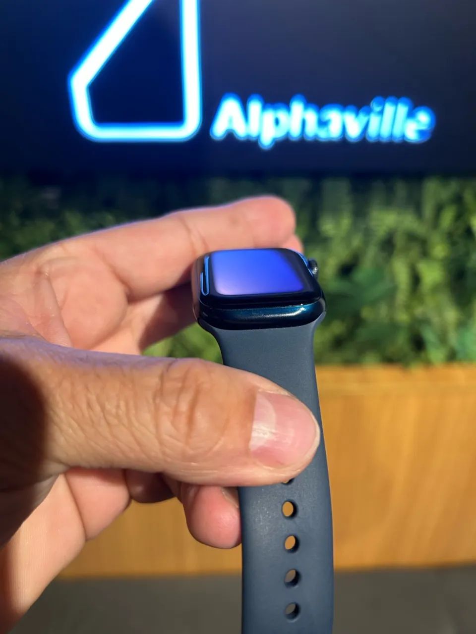 Apple watch S8 41mm impecavel Aceito troca e parcelo - Foto 3
