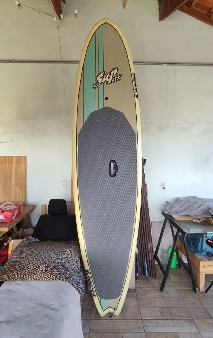 Stand Up Wave 10 pés SUP ATX semi novo! 