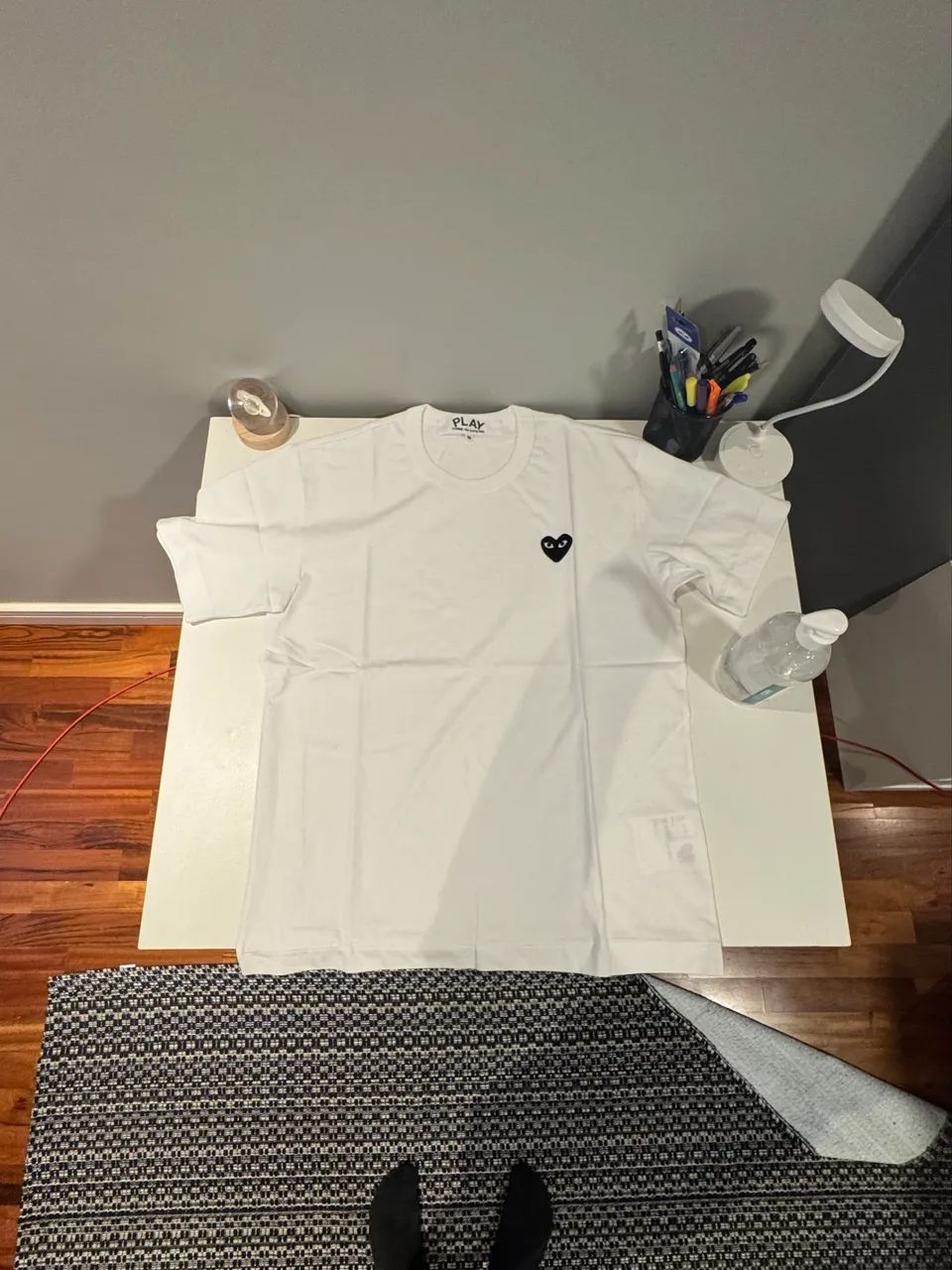 Camiseta Comme Des Garçons Play