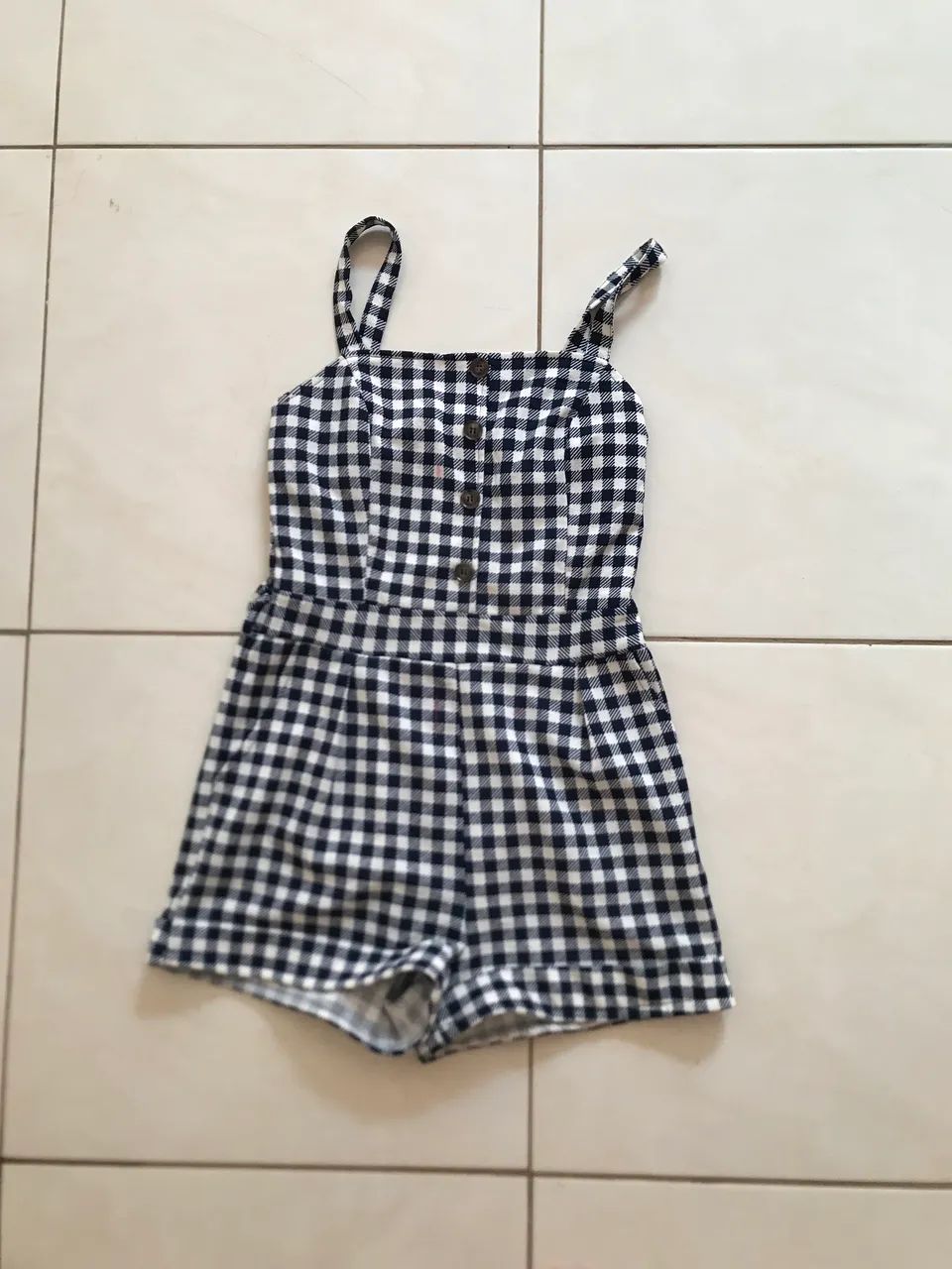 Macaquinho quadriculado  - Foto 2