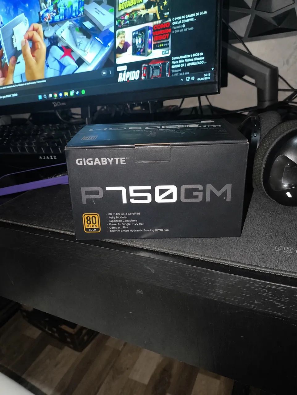Fonte Gigabyte