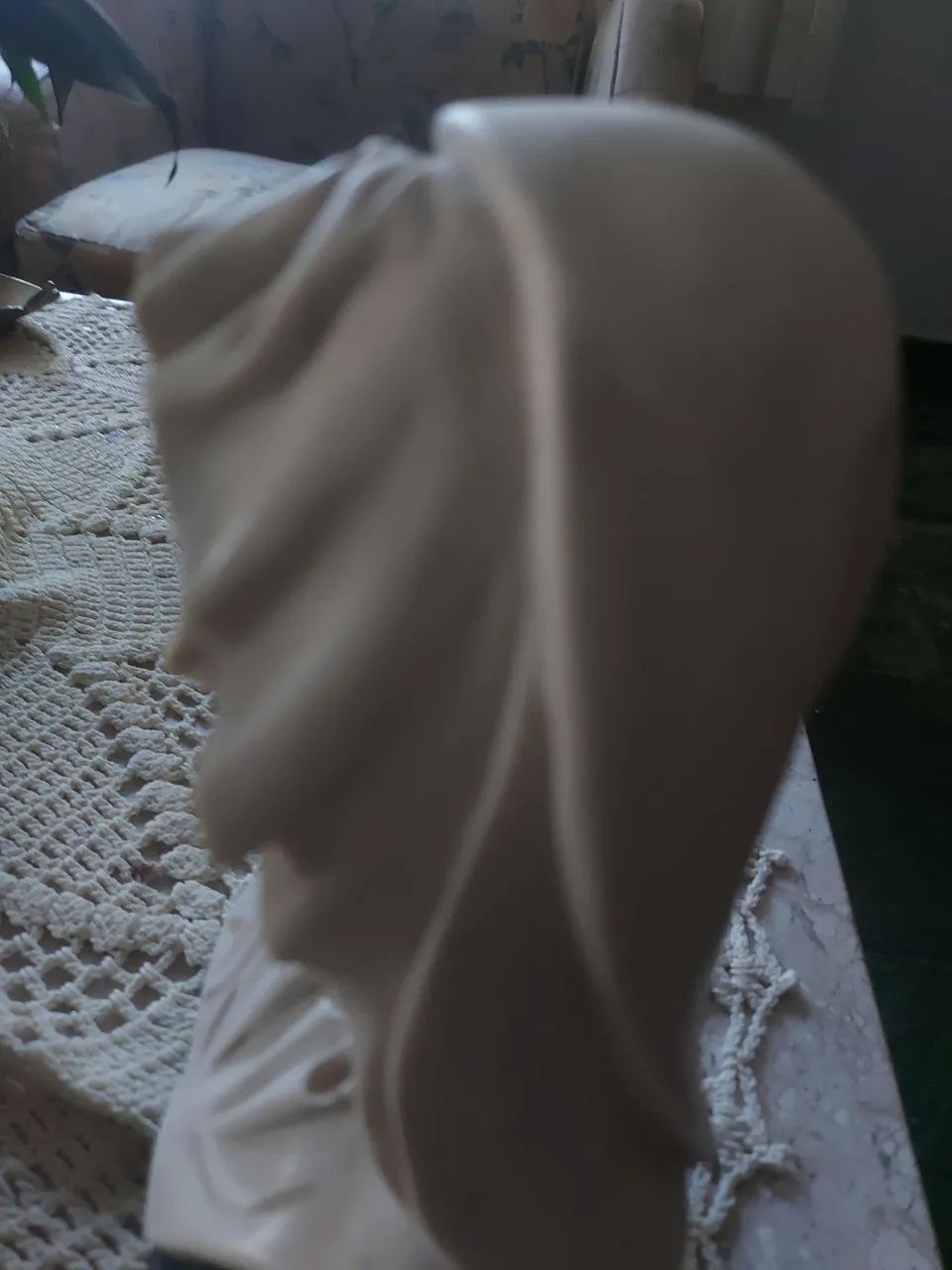 Madona de Pedra Antiguidade - Foto 4