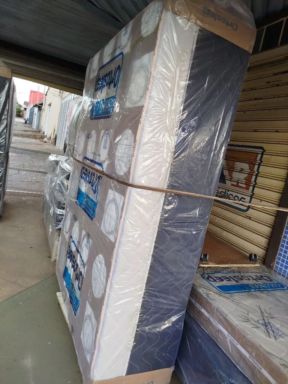 Cama casal box unibox 10 cm - Foto 4