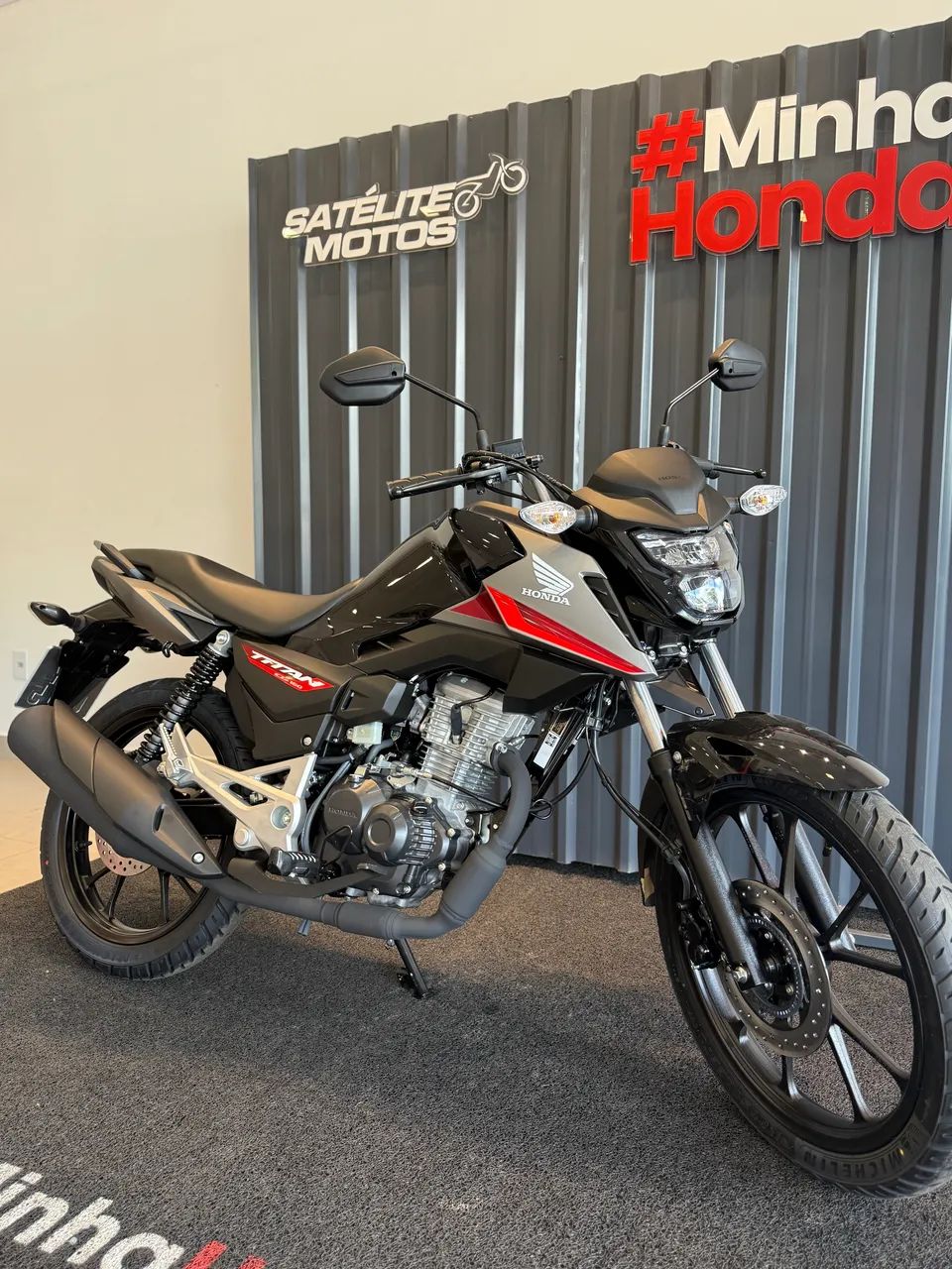 CG 160 TITAN ABS EMPLACADA ZERO KM - Foto 3