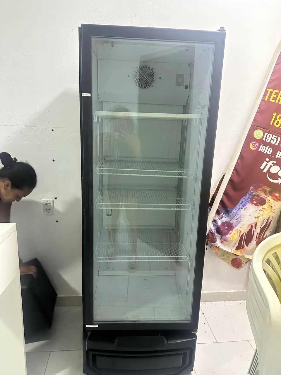 Freezer vertical com led  - Foto 3