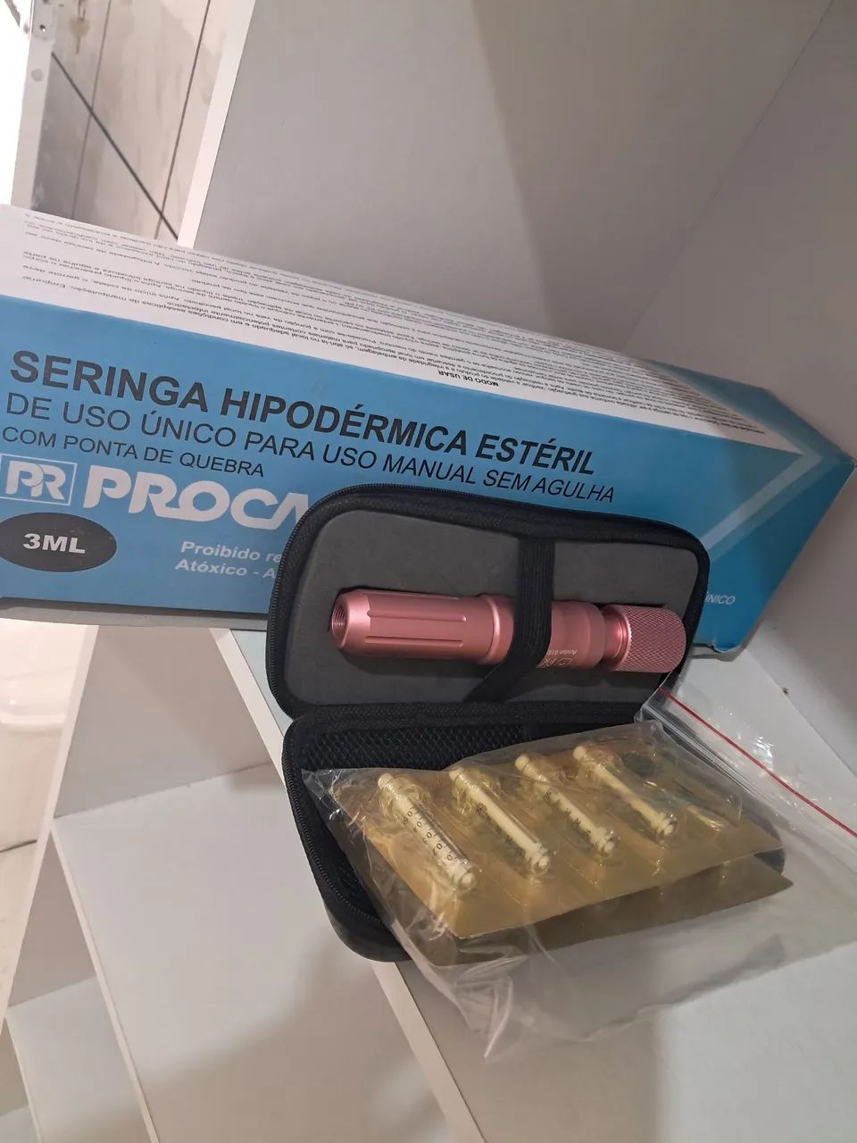 Caneta pressurizada - Foto 3