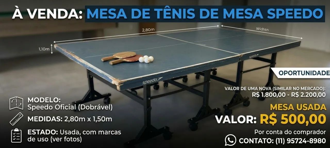Mesa de ping pong