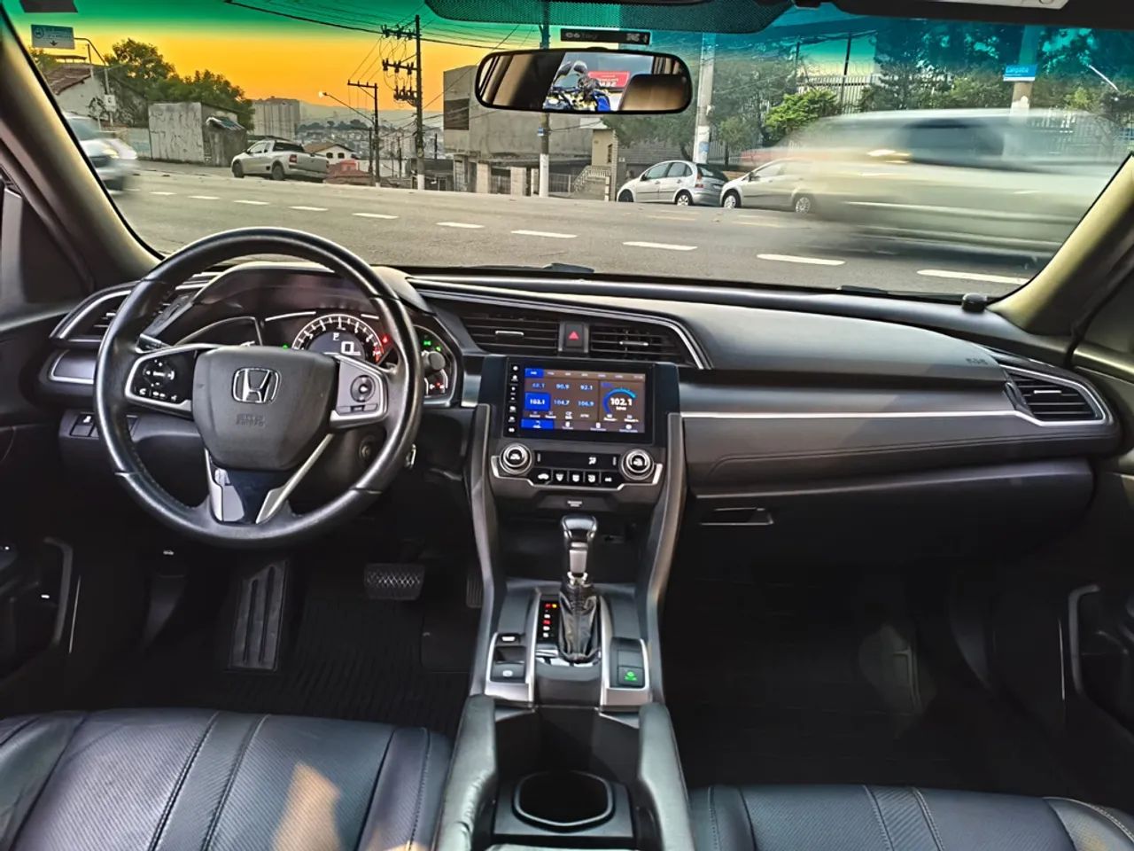 Honda Civic Sedan EX 2.0 Flex 16V Aut.4p, foto 6 de 7