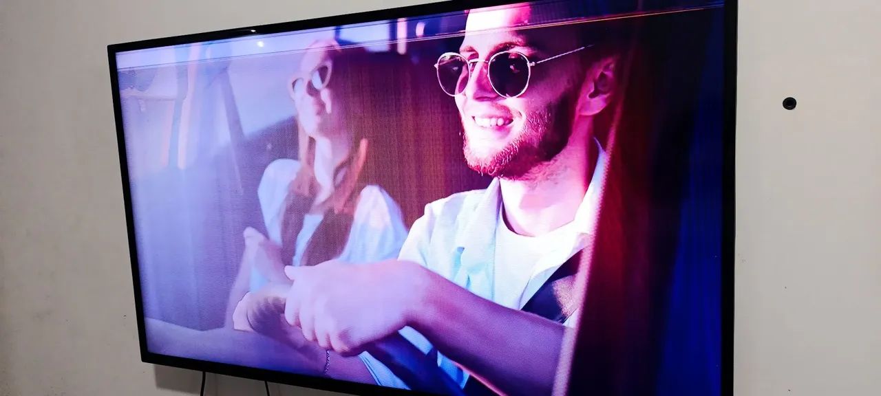 TV smart 43 polegadas AOC  - Foto 3