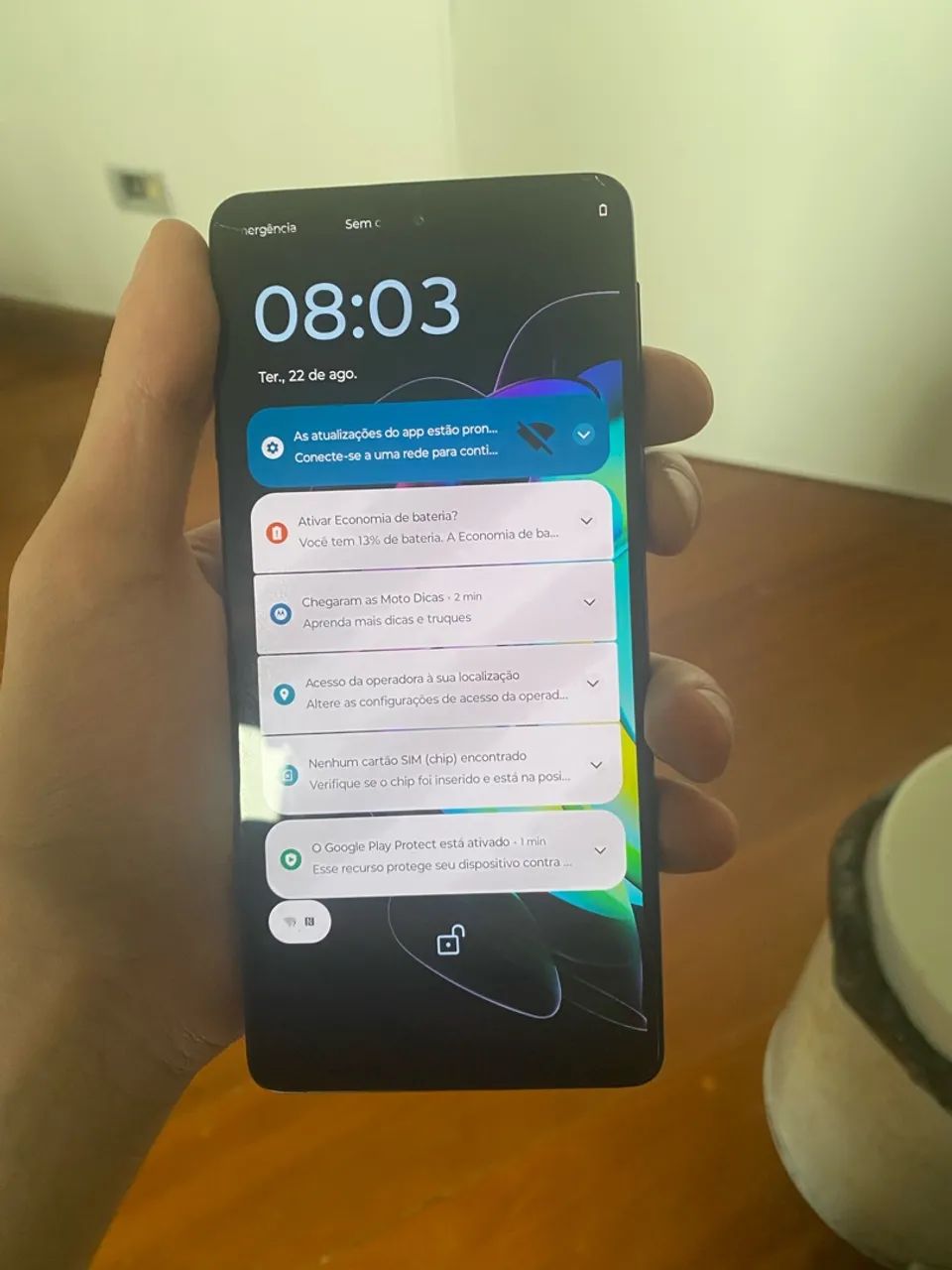 Moto edge 20 Usado (funciona perfeitamente, apenas não uso mais)