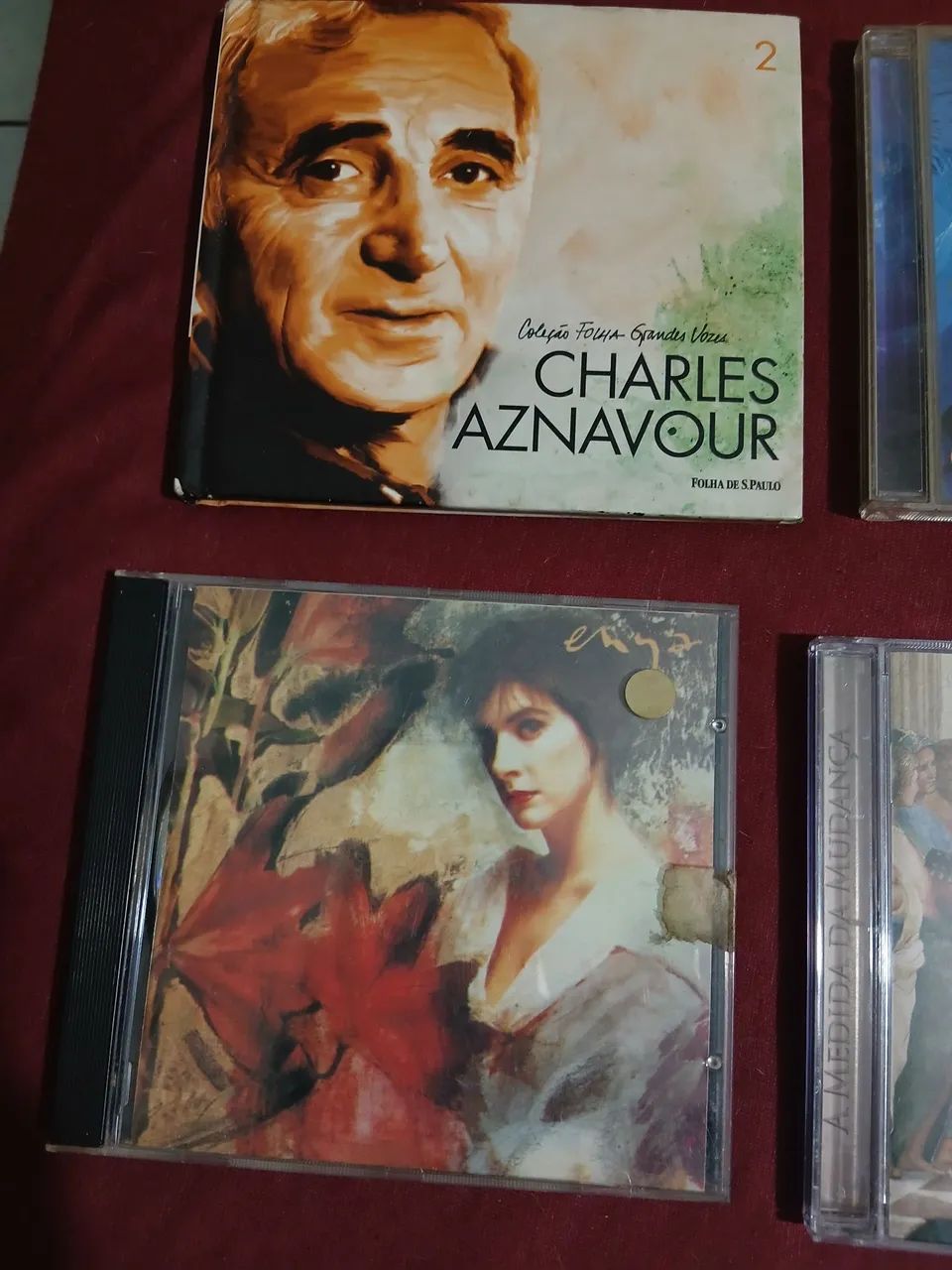CDs variados 7 peças em ótimo estado  - Foto 3