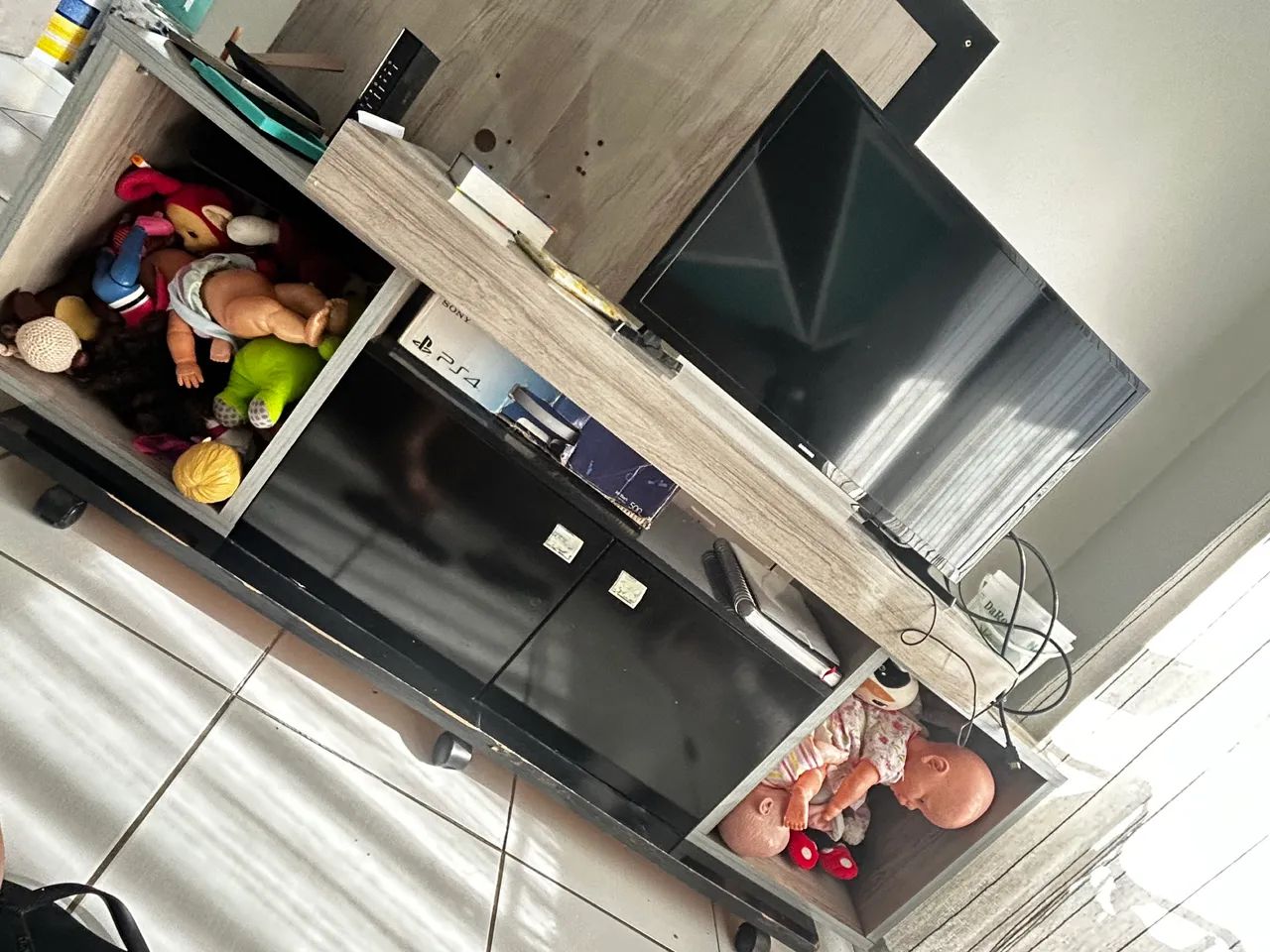 Conjunto rack e painel de tv - Foto 2