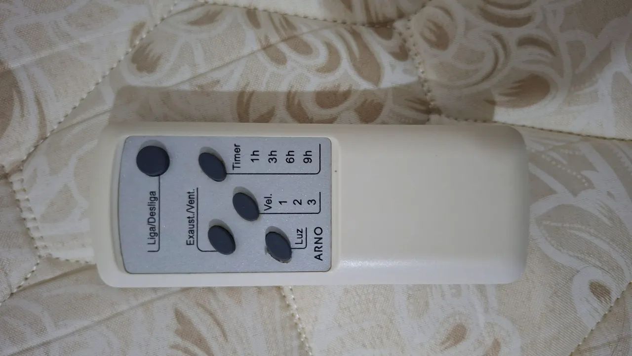 4 Ventiladores de Teto sem fio Arno - Foto 4