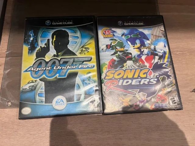 007 AGENT UNDER FIRE - ORIGINAL GAMECUBE GAME CUBE