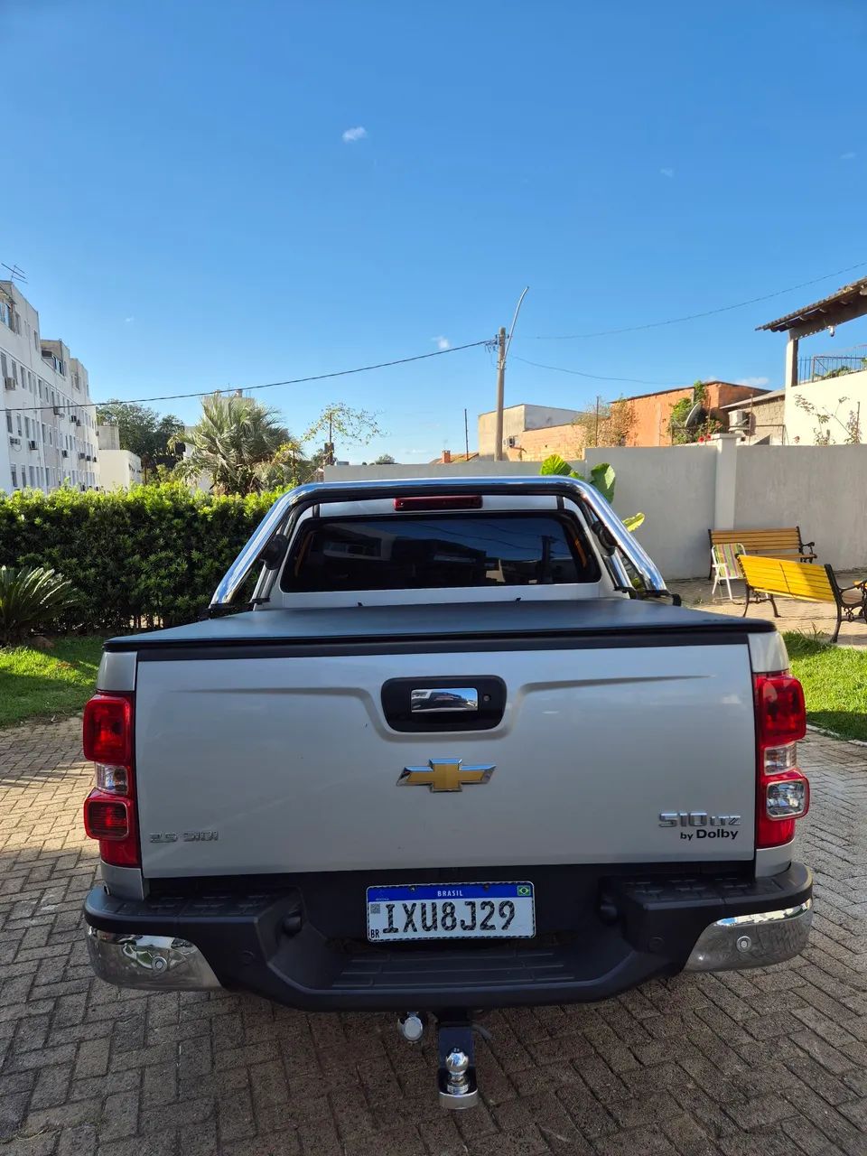 Chevrolet S10 Pick-up LTZ 2.5 Flex 4X2 CD 2017 - Foto 12