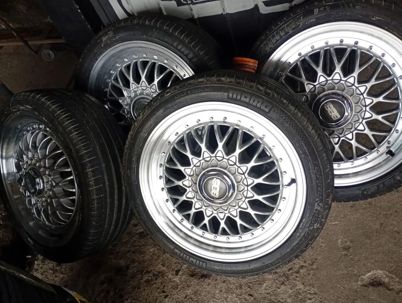 Rodas BBS 17 - Peças para carros, vans e utilitários - São Braz