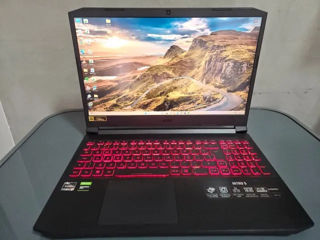 Acer Nitro Ryzen 7 5800H