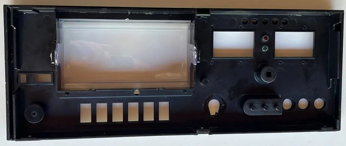 Tape Deck Gradiente S-125 - Painel Frontal - Foto 2