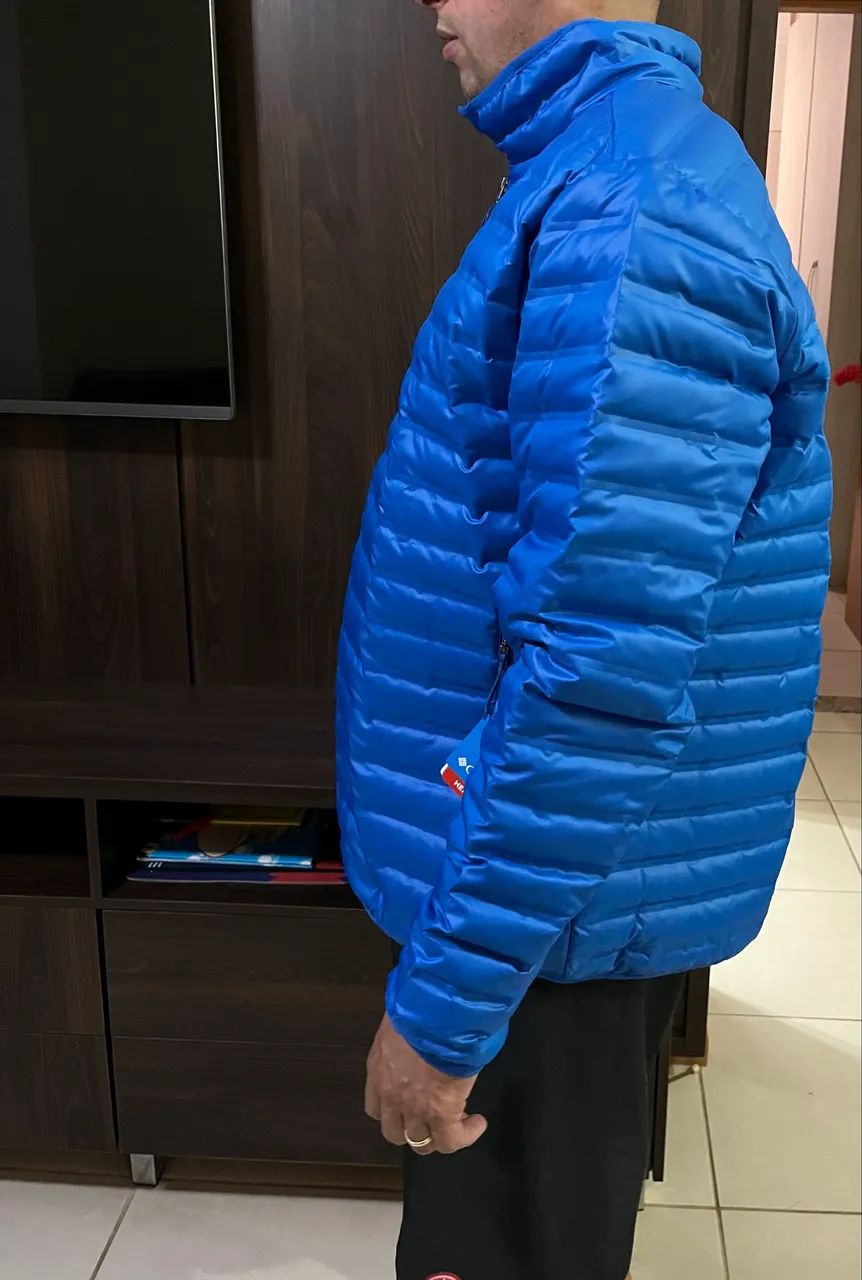 Jaqueta masculina Columbia - Foto 3