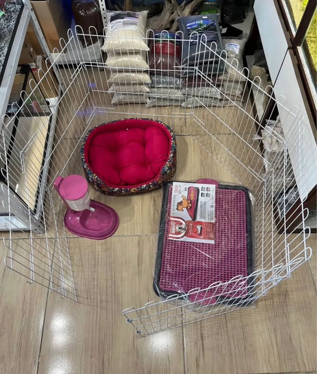 Cercadinho pet 6 telas  - Foto 4