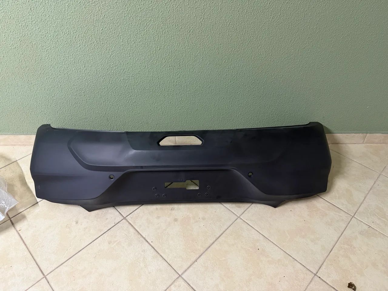 Pára-choque traseiro Tracker