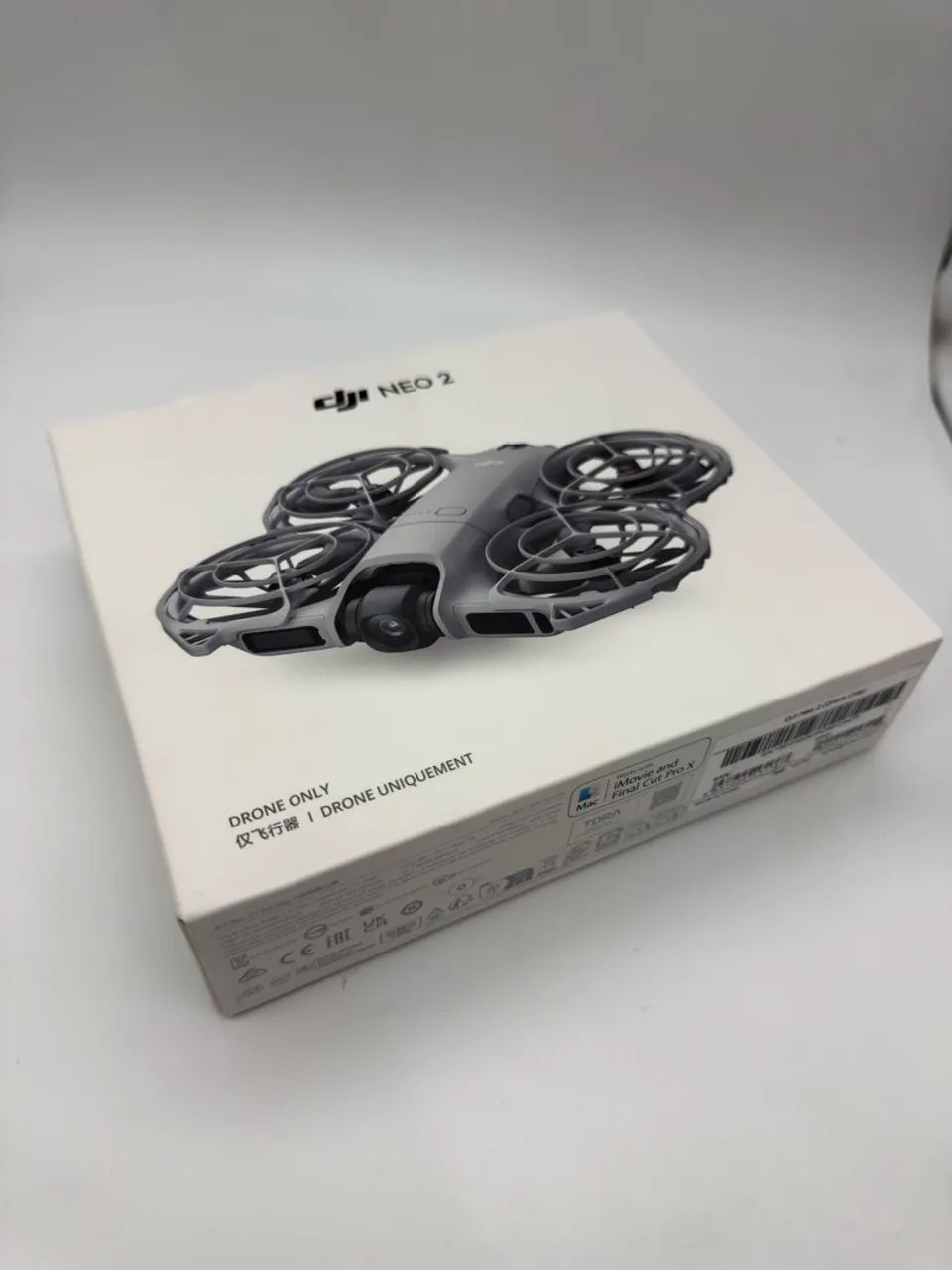 Drone DJI neo 2 lacrado com NFE 