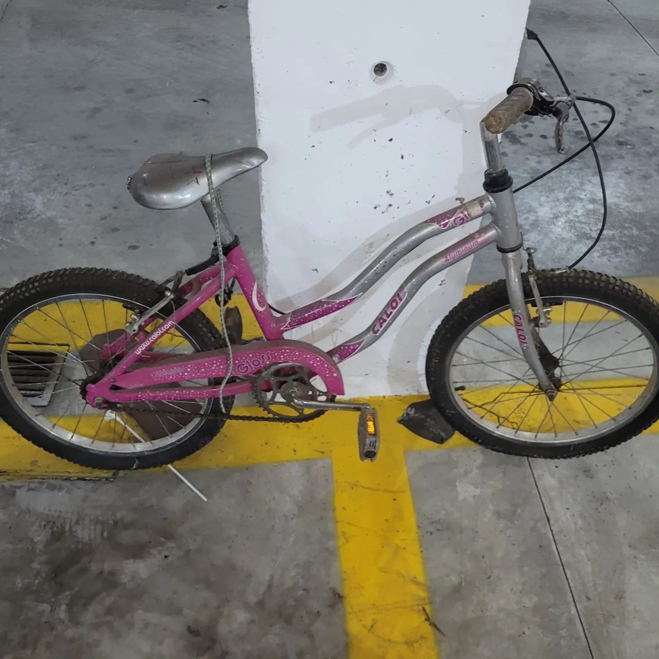 Bicicleta infantil 