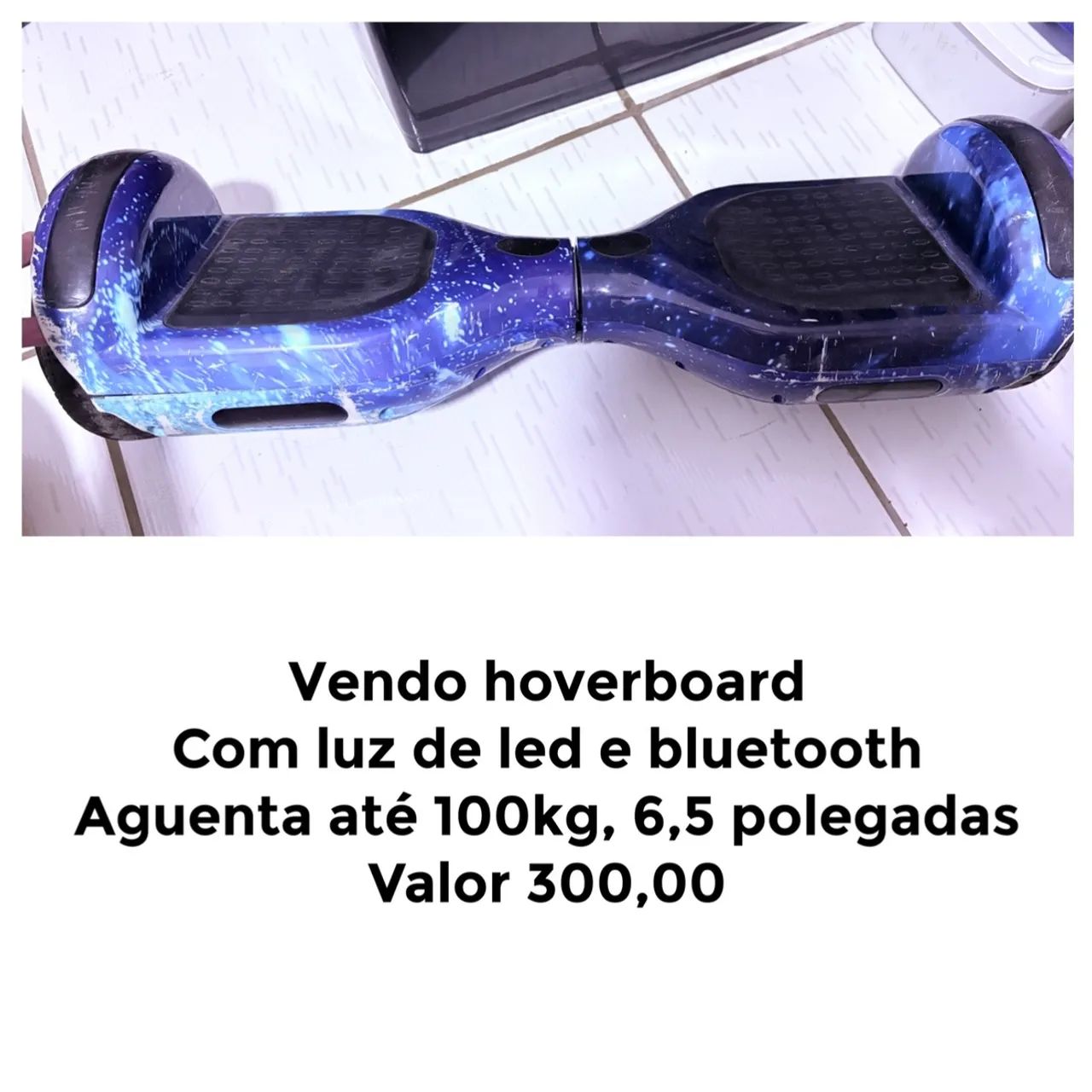Vendo hoverboard 