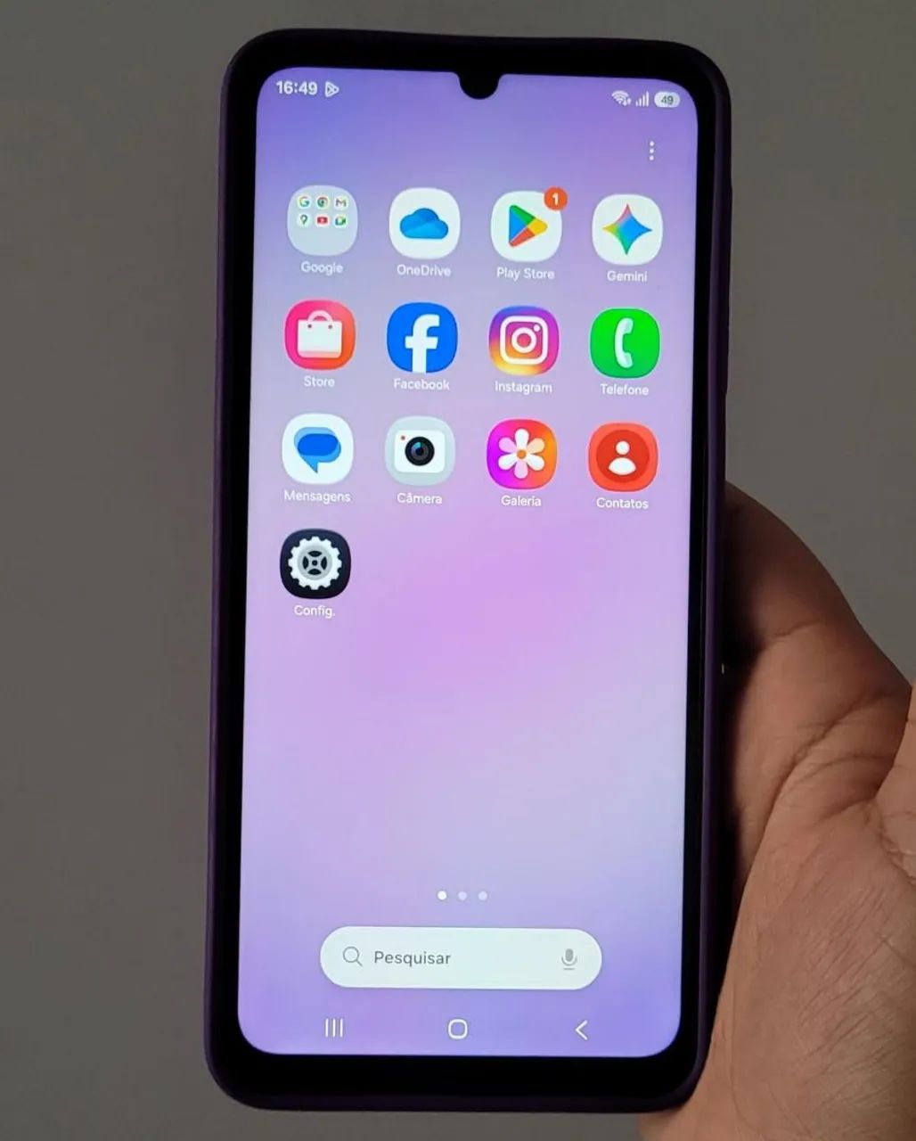 A07 128gb Capa zero todo original 100%  - Foto 2
