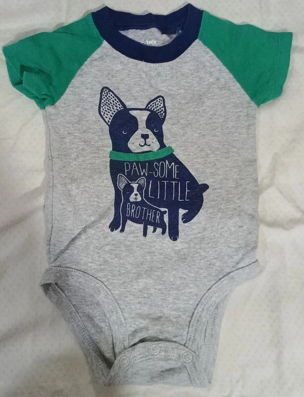 Conjunto Carter's original bebe 6m  - Foto 4