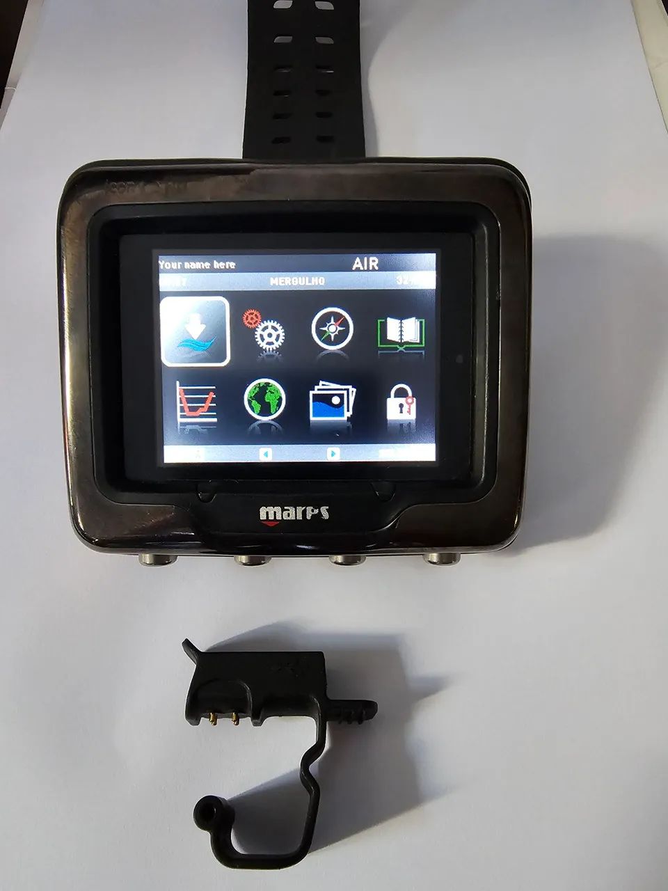Computador de Mergulho Mares Icon HD - Foto 2