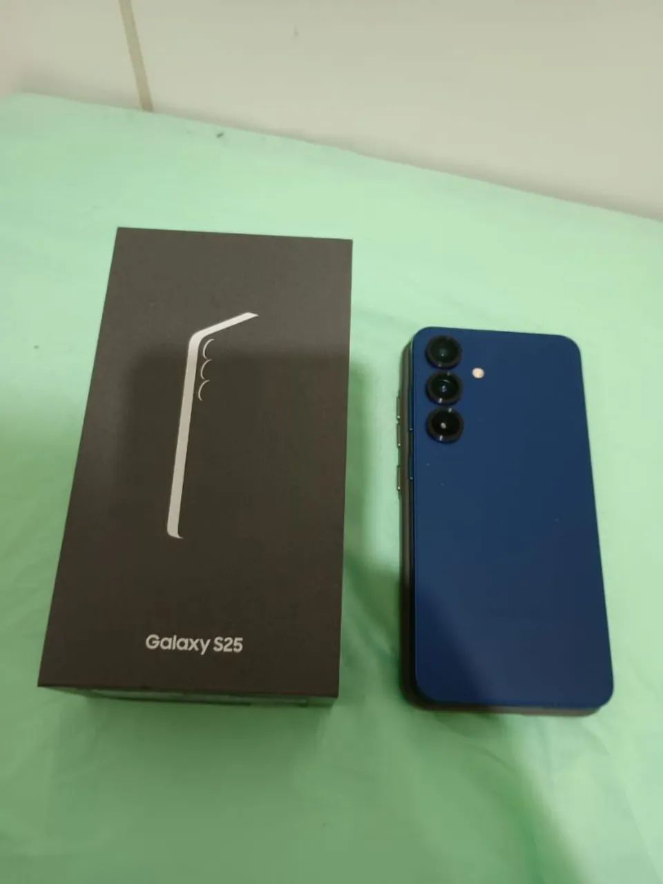S25 GALAXY CAIXA E NOTA FISCAL  - Foto 4
