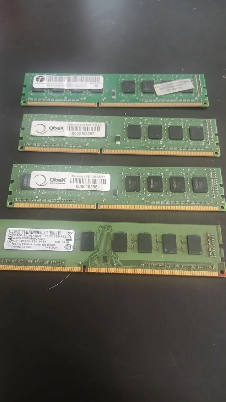 Memória DDR3 4Gb de Ram com Garantia