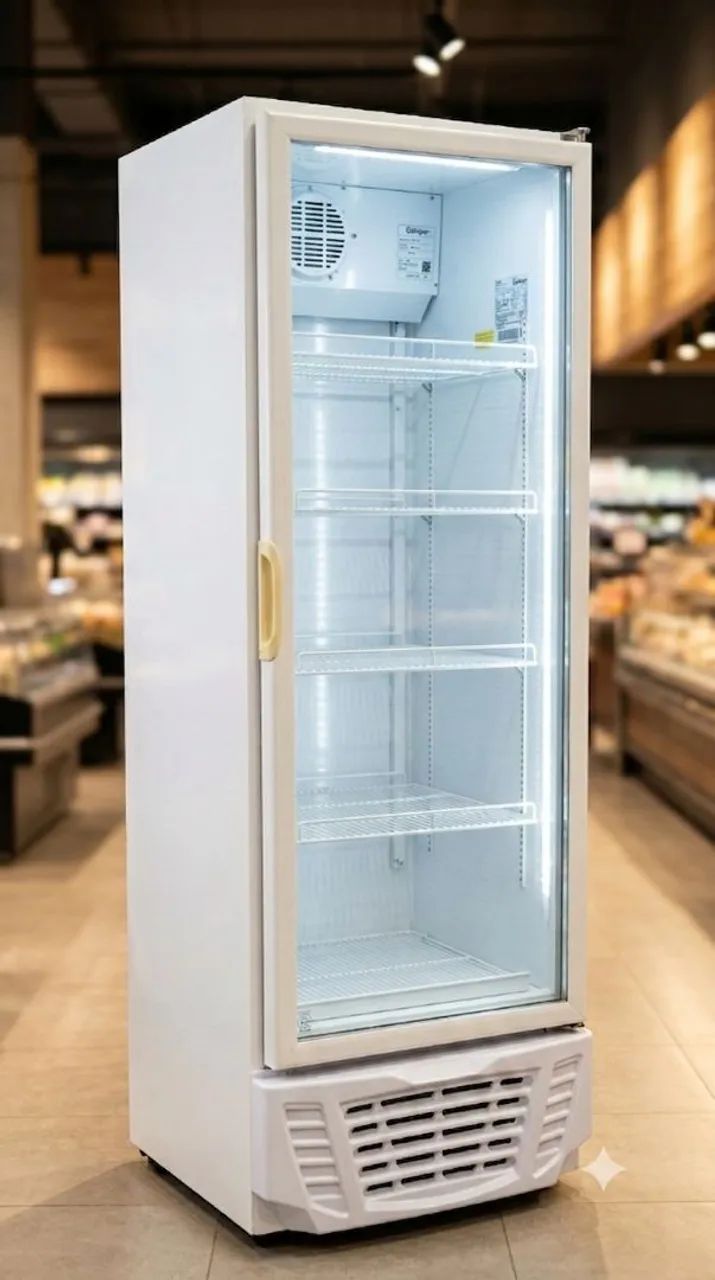 Freezer vertical gelopar 