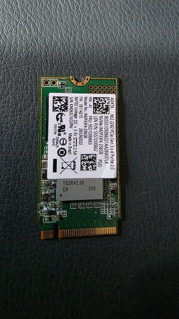 SSD NVMe M.2 2242 da ADATA - Foto 2