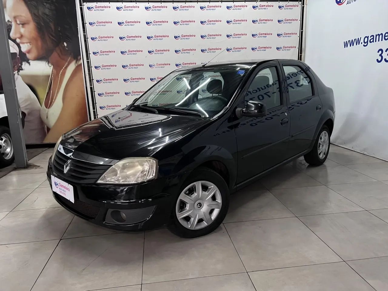 Renault Logan Expression Flex 1.0 12V 4P 2013