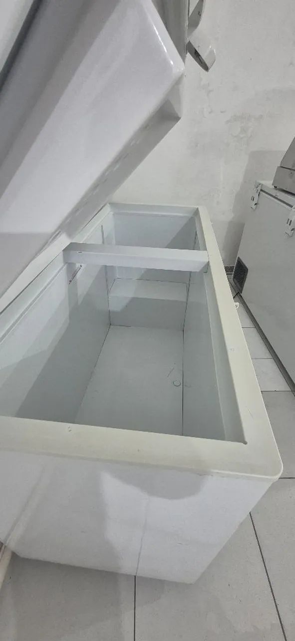 Freezer horizontal 2 portas 503 litros - Foto 5