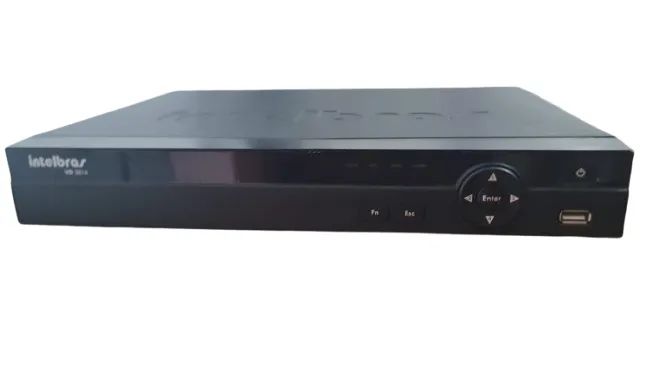 DVR Intelbras VD 3116 - 16 Canais | Para Peças / Desmonte | Sem Garantia