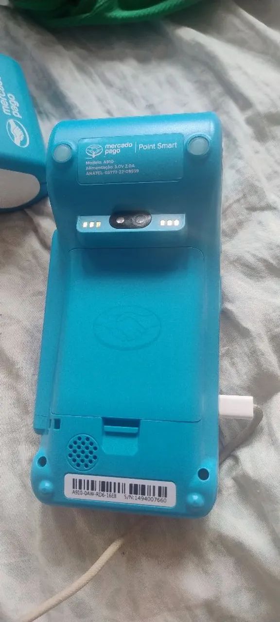 Moderninha Smart PagSeguro - Touch WiFi Chip - Foto 3