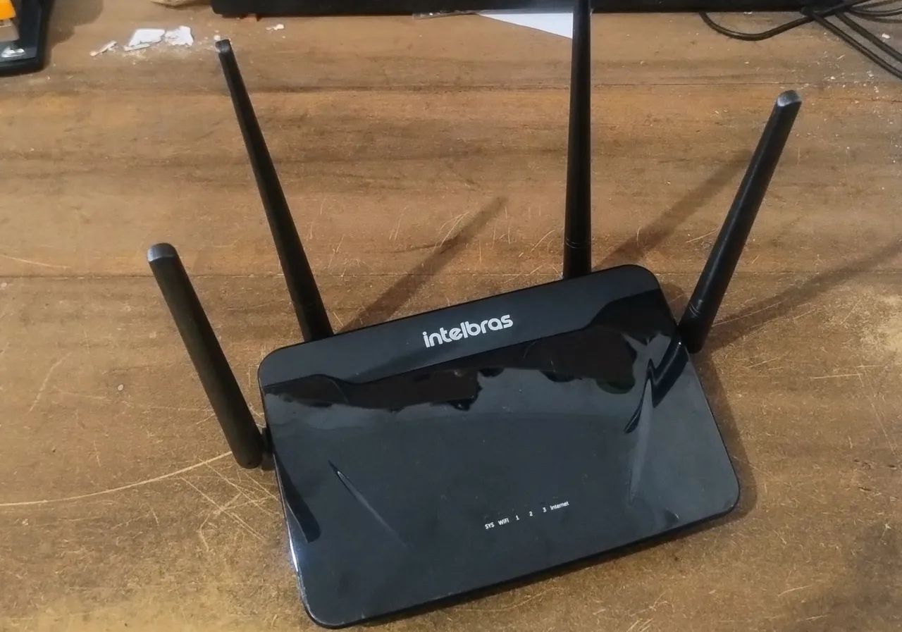Roteador Intelbras 4 antenas - Foto 2