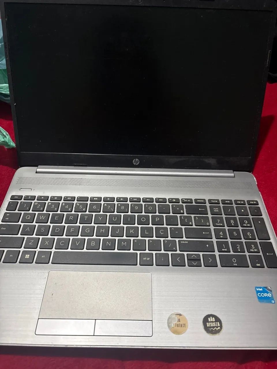 Notebook  para conserto ou retirada de peças 