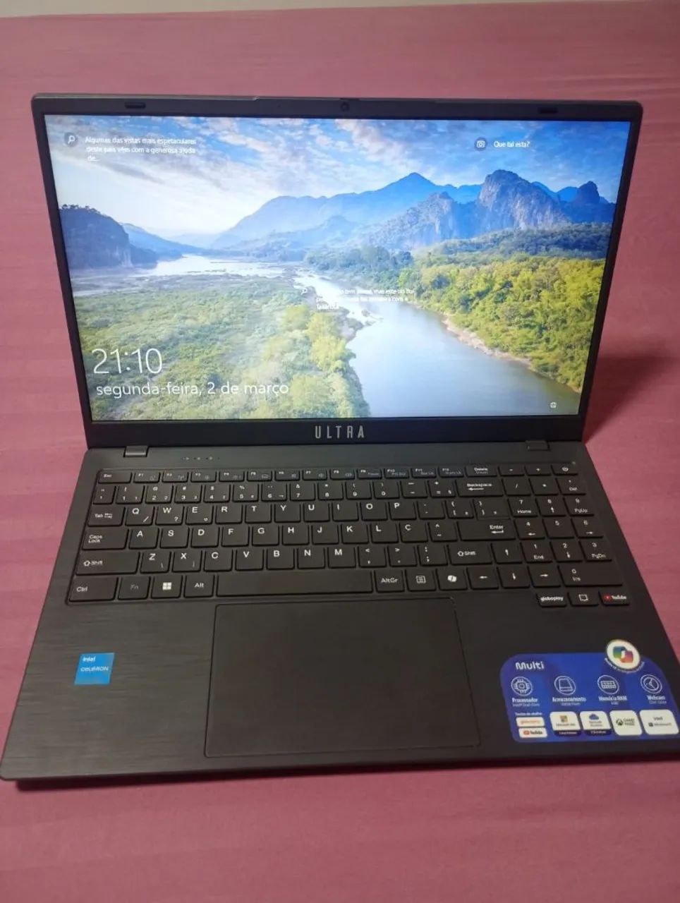Notebook Multilaser 