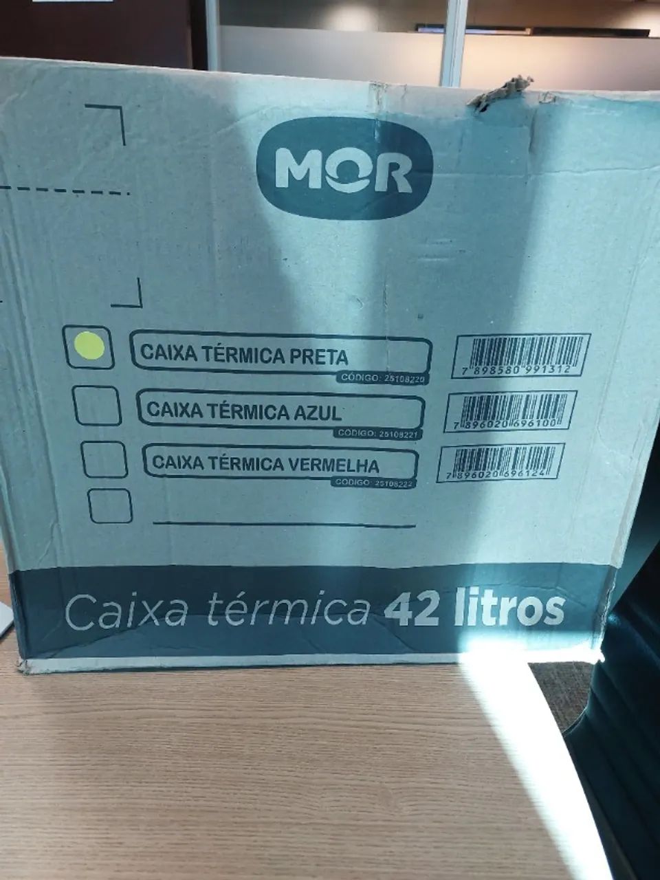 Caixa térmica / cooler 42L Mor - Foto 3