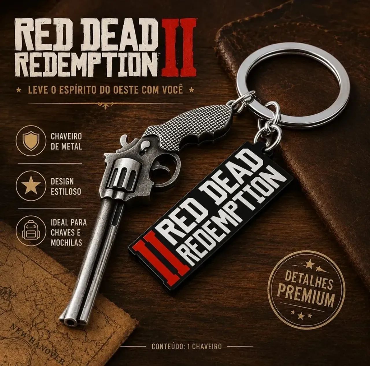 Kit COLEÇÃO RED DEAD 2<br><br>REDEMPTION 2 - Foto 2