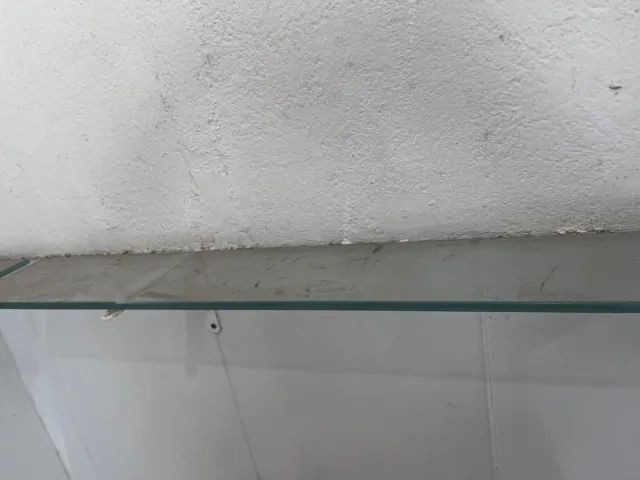 Prateleira de vidro 