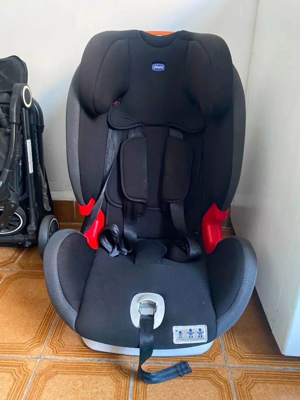 Cadeirinha infantil para carro Chicco